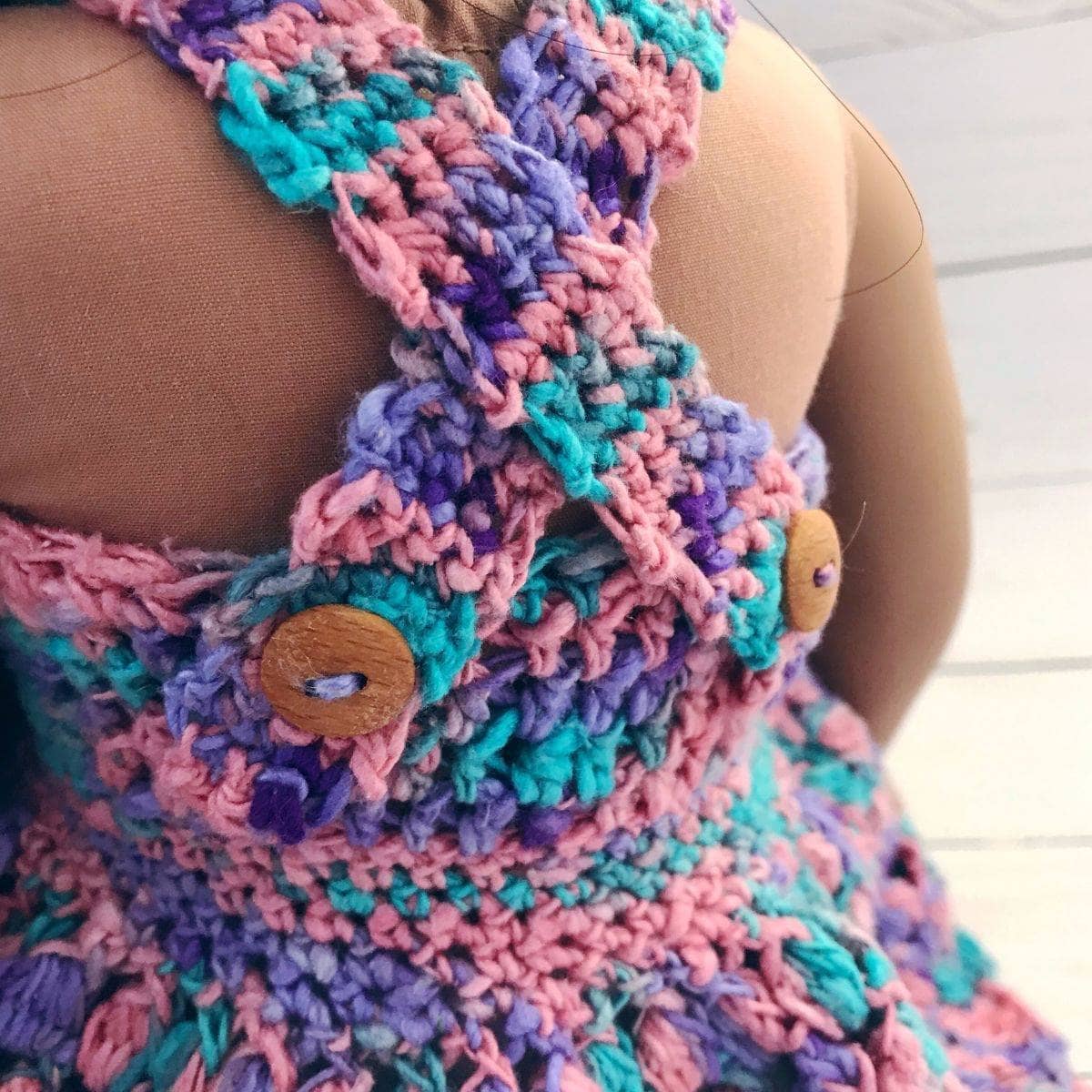 Sweetpea Sundress Crochet Kit - view 2