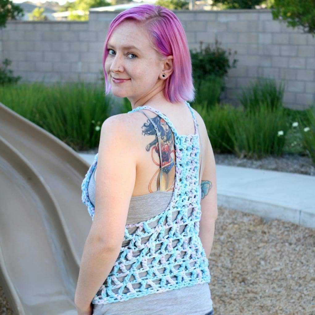 Tank Top Crochet Kit - view 2