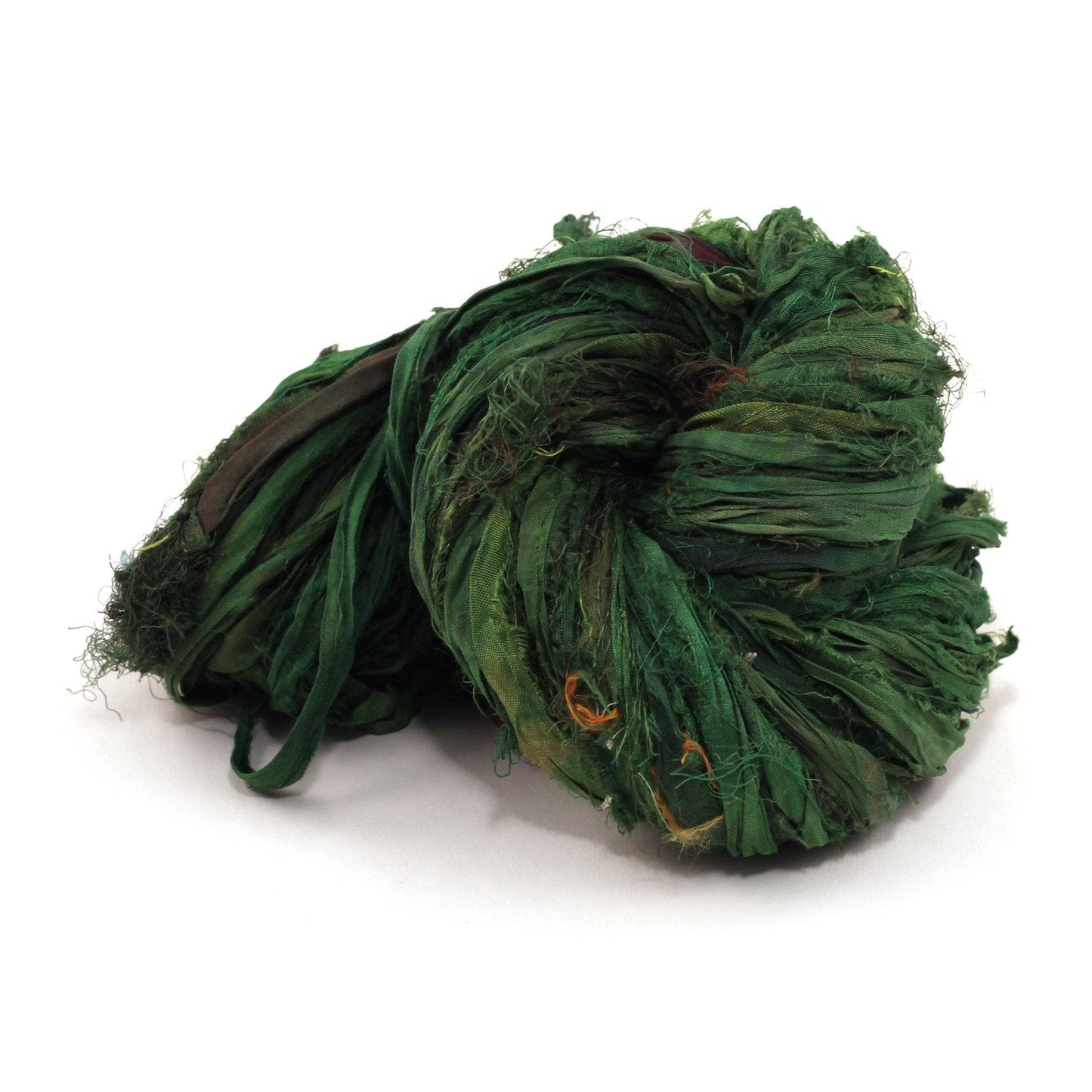 Tasseled Sari Silk Clutch Knit Kit - view 9
