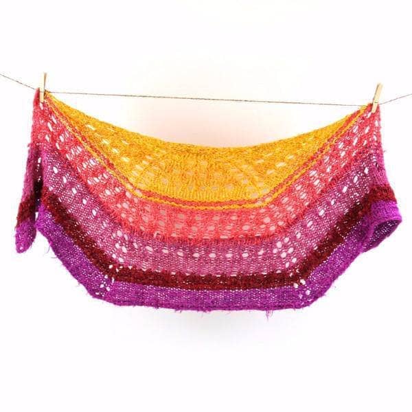 That Sunset was Bananas! Shawl Kit - view 3
