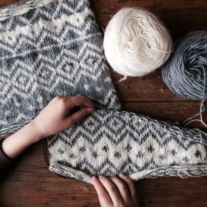The Bjerge Pillow Knit Kit - view 5