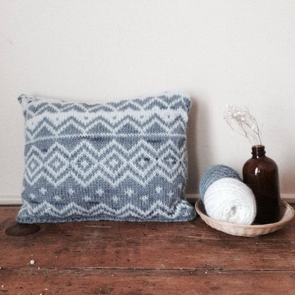 The Bjerge Pillow Knit Pattern - view 3