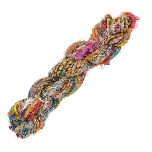 The Blender Recycled Sari Silk Novelty Yarn - view 2
