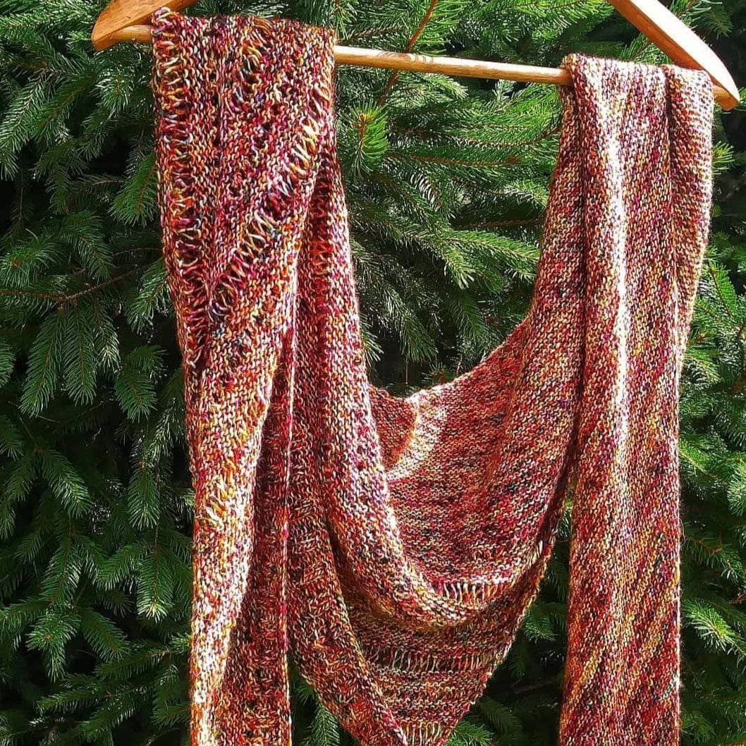 The Carnival Shawl Knitting Kit - view 5