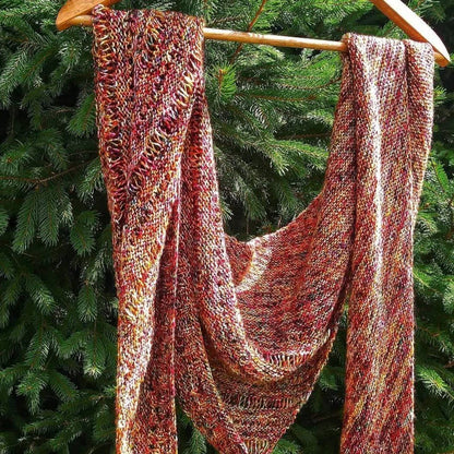 The Carnival Shawl Knitting Kit - view 5