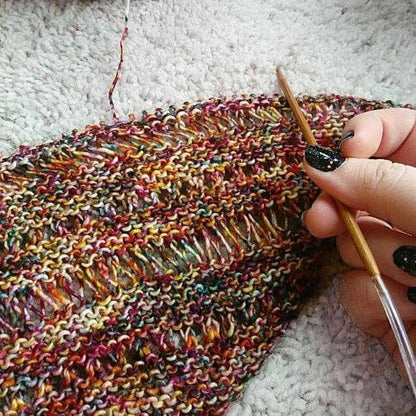The Carnival Shawl Knitting Kit - view 3
