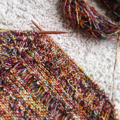 The Carnival Shawl Knitting Kit - view 4