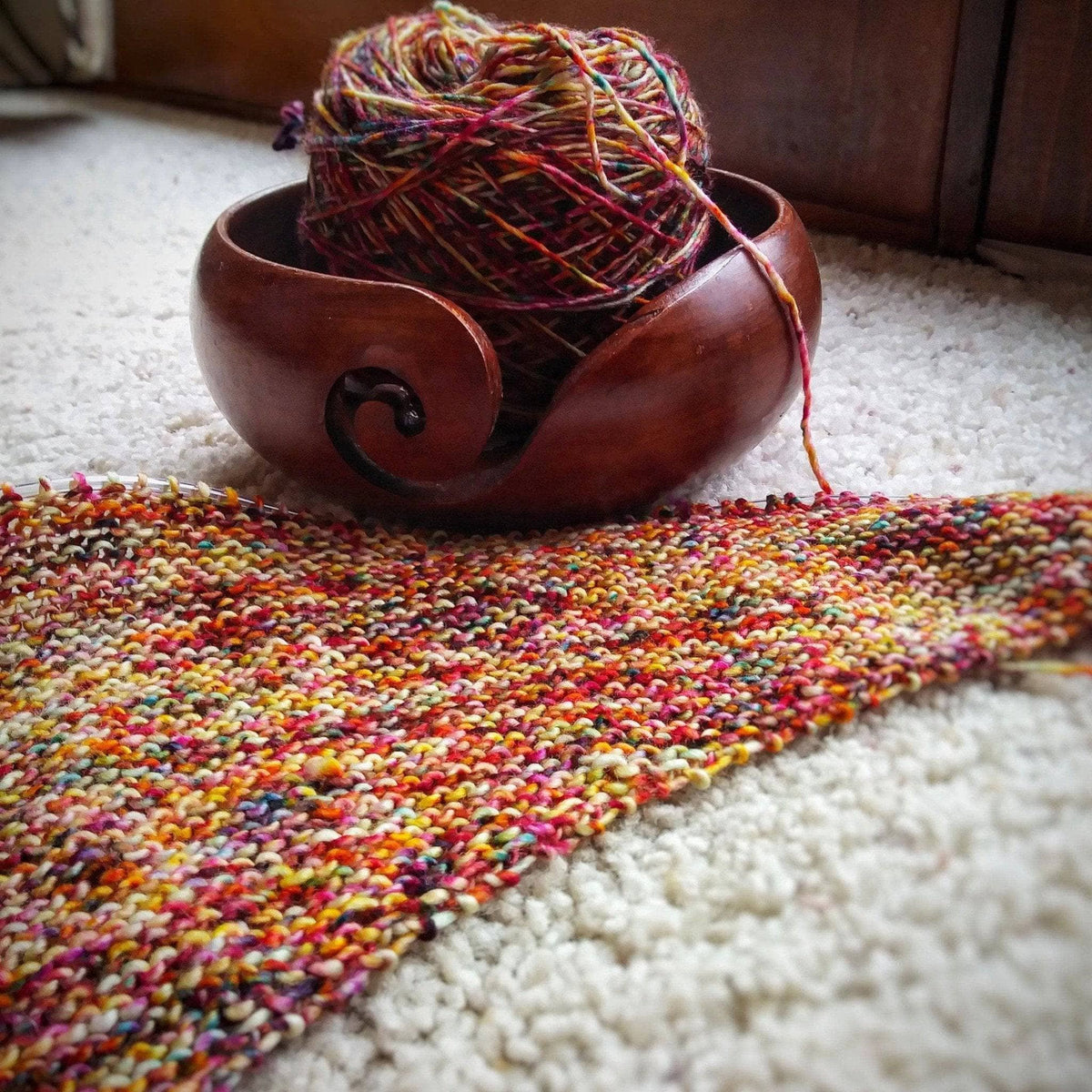 The Carnival Shawl Knitting Kit - view 6