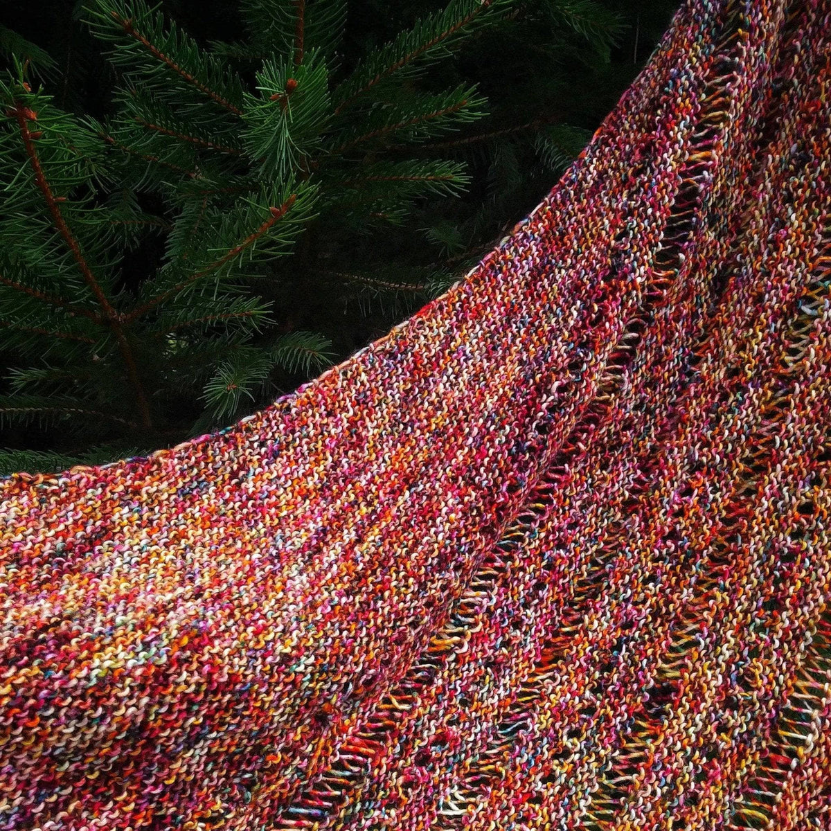 The Carnival Shawl Knitting Kit - view 2