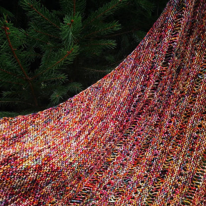 The Carnival Shawl Knitting Kit - view 2