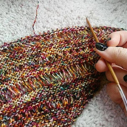 The Carnival Shawl Knitting Pattern - view 4