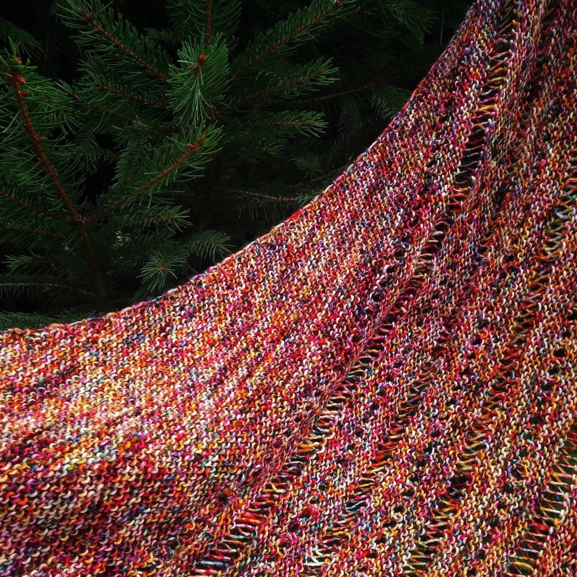 The Carnival Shawl Knitting Pattern - view 3