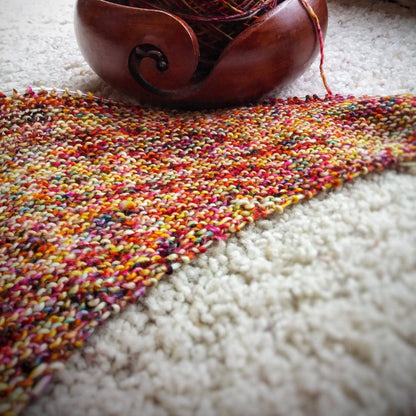 The Carnival Shawl Knitting Pattern - view 6