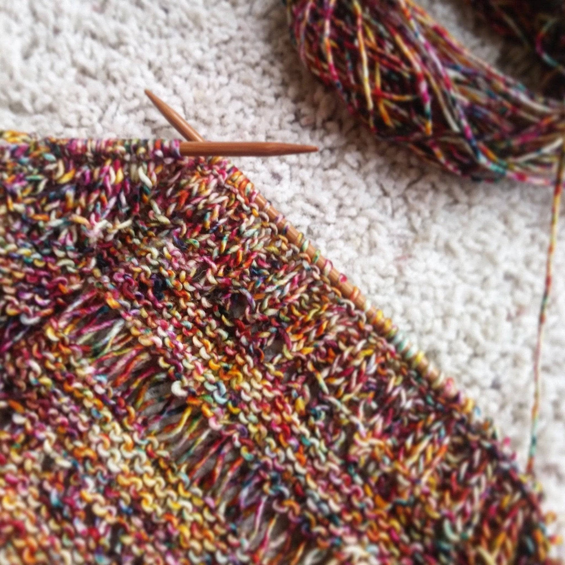 The Carnival Shawl Knitting Pattern - view 5