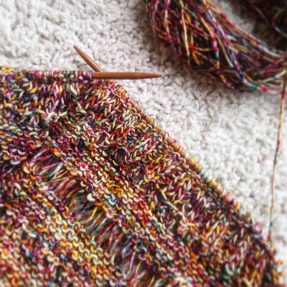 The Carnival Shawl Knitting Pattern - view 5