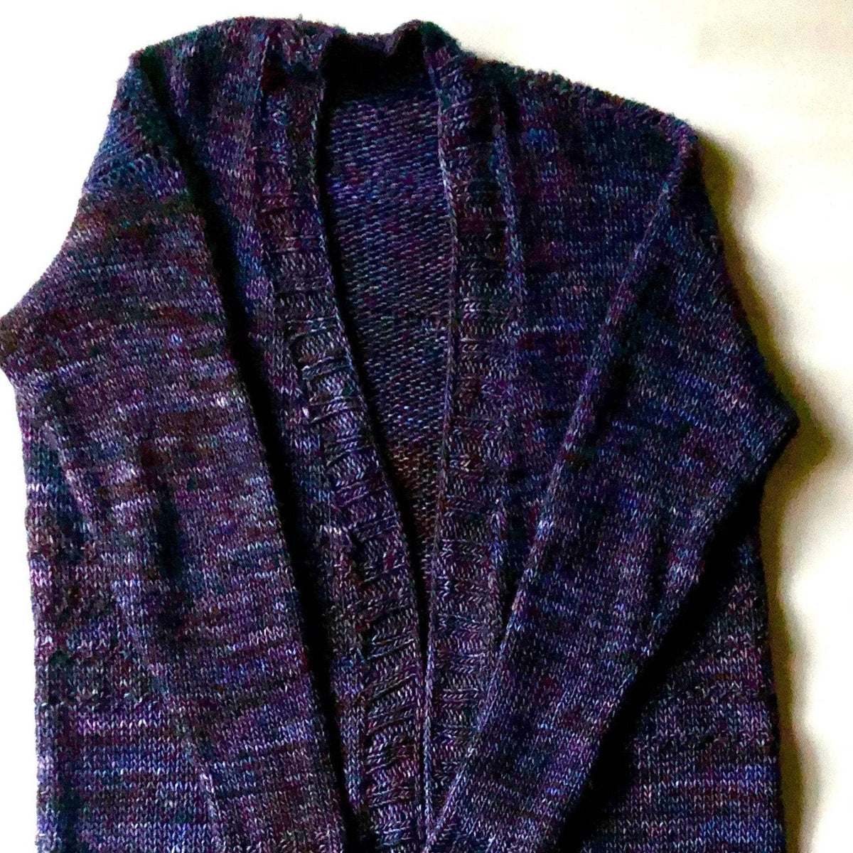 The Cozy Cardigan Knitting Kit - view 3