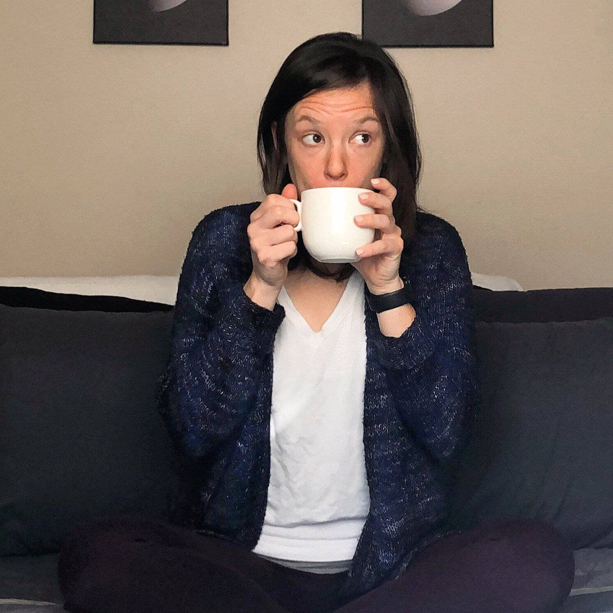 The Cozy Cardigan Knitting Kit - view 2