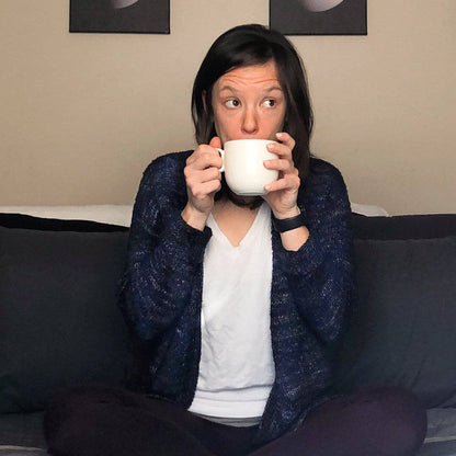 The Cozy Cardigan Knitting Kit - view 2