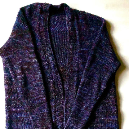 The Cozy Cardigan Knitting Pattern - view 2