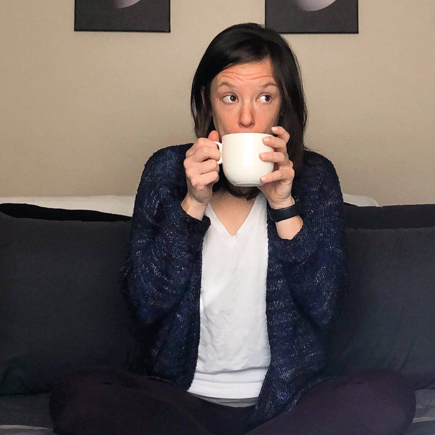The Cozy Cardigan Knitting Pattern - view 3