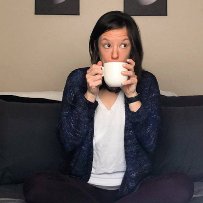 The Cozy Cardigan Knitting Pattern - view 3