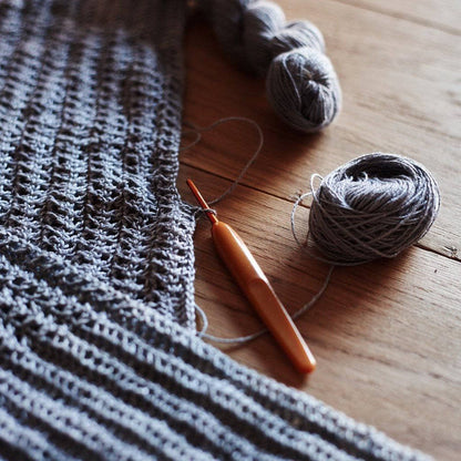 The Crossed Stitched Top Crochet Kit - view 6