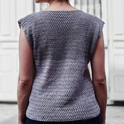 The Crossed Stitched Top Crochet Kit - view 2