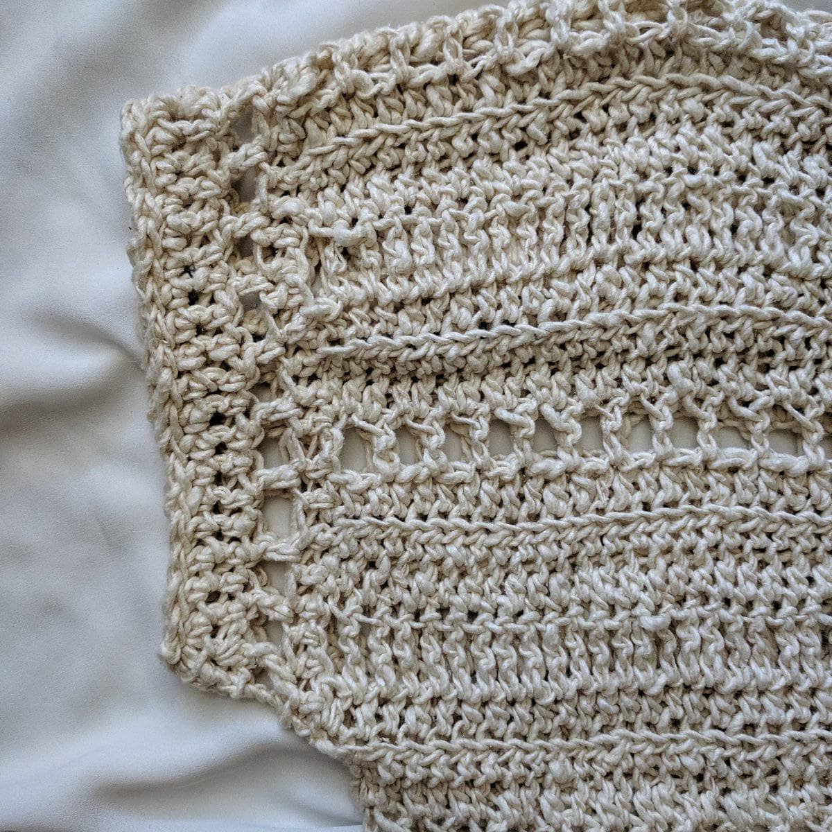 The Driftwood Tee Crochet Pattern - view 2