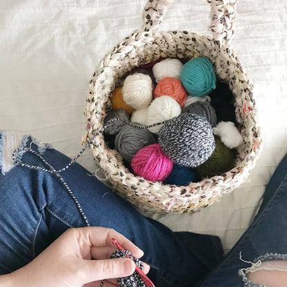 The Hayden Hanging Basket Crochet Pattern - view 2