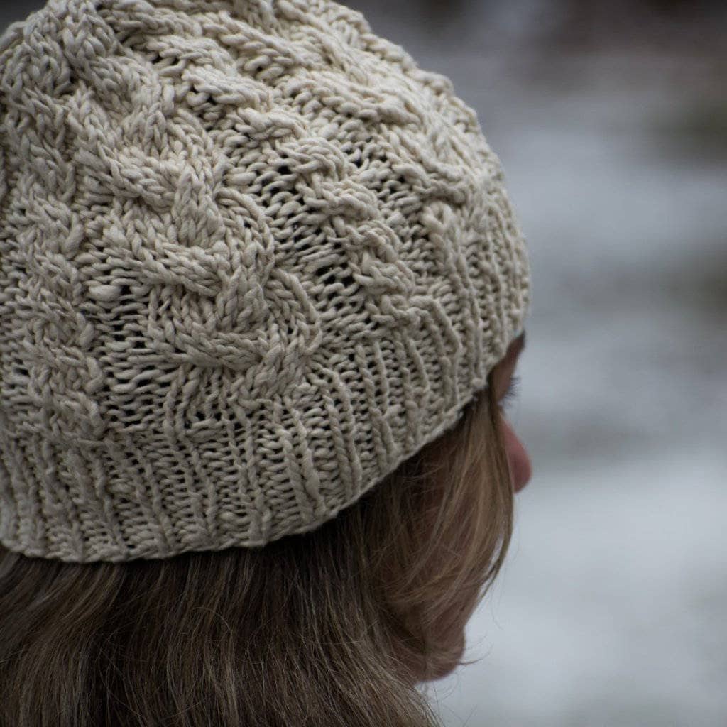 The Magnolia Winter Knit Beanie Kit