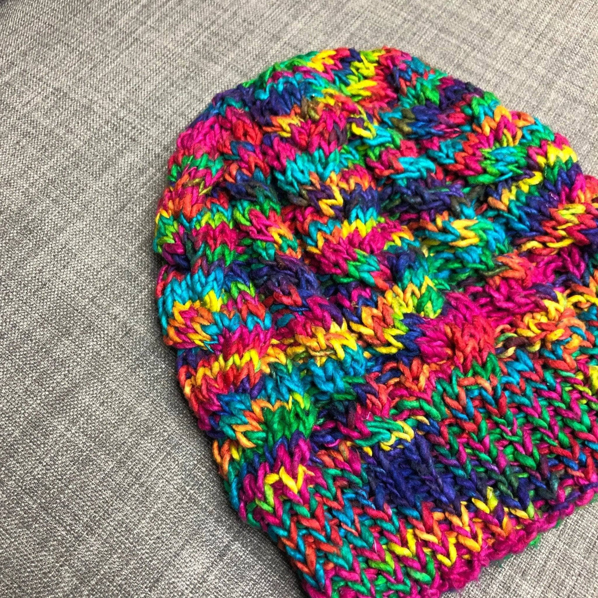 The Magnolia Winter Knit Beanie Kit - view 3