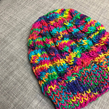 The Magnolia Winter Knit Beanie Kit - view 3