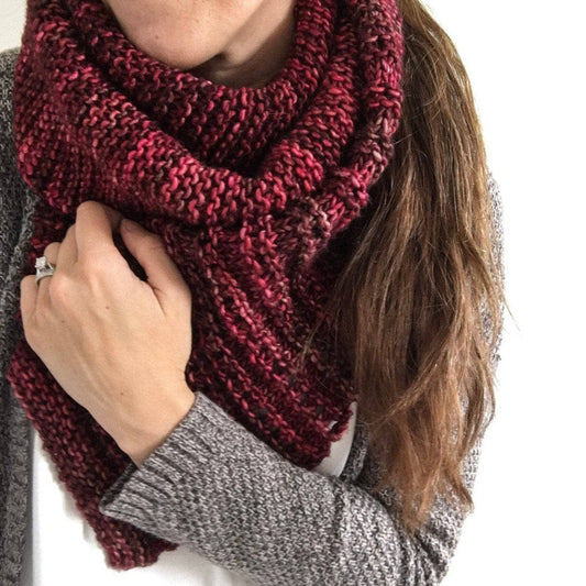 The Milan Scarf Knit Kit - view 2