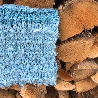 The Ocean Waves Cowl Knit Pattern - view 3