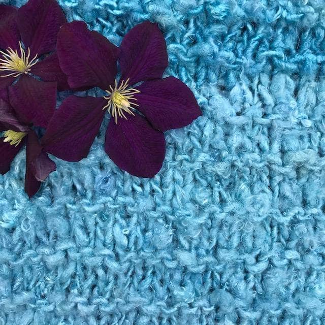 The Ocean Waves Cowl Knit Pattern - view 2