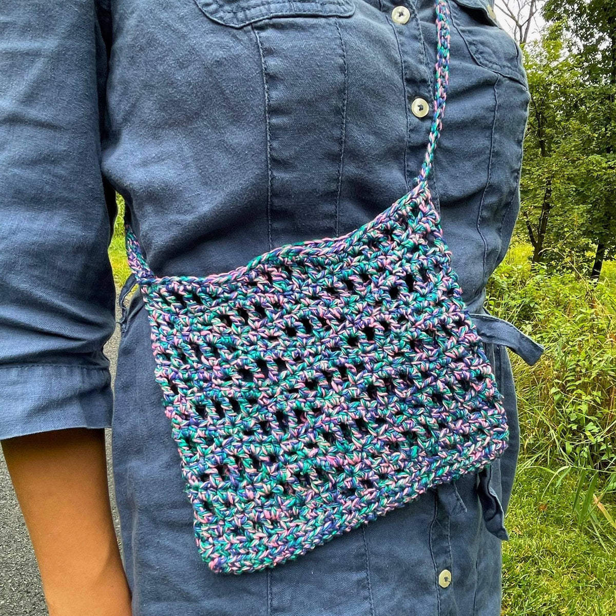 The Open Ocean Bag - Crochet Pattern - view 2