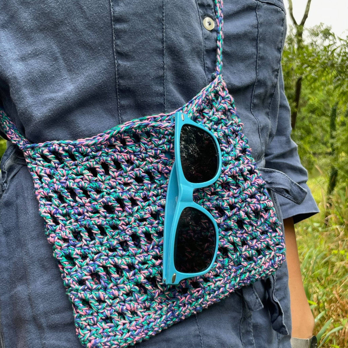 The Open Ocean Bag - Crochet Pattern - view 4