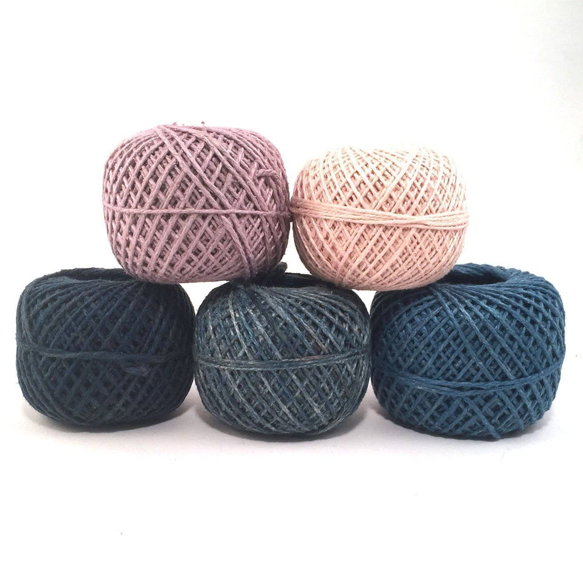 The Poppyseed Scarf Knit & Crochet Kit - view 6