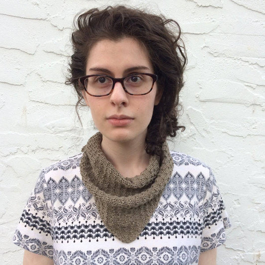 The Poppyseed Scarf Knitting Pattern - view 2