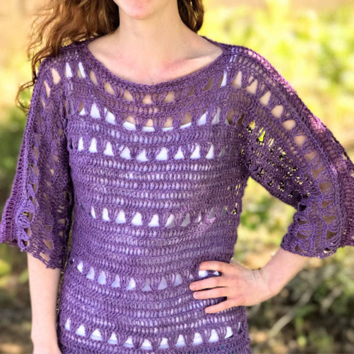 The Shelby Top Crochet Kit - view 2