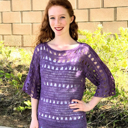 The Shelby Top Crochet Pattern - view 4
