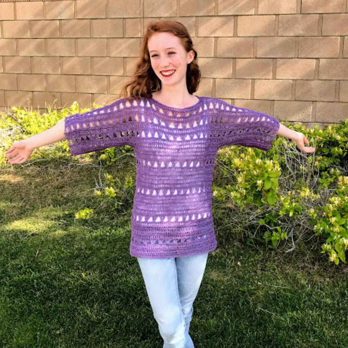 The Shelby Top Crochet Pattern - view 3