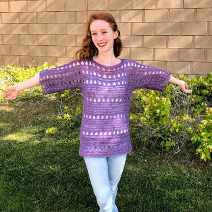 The Shelby Top Crochet Pattern - view 3