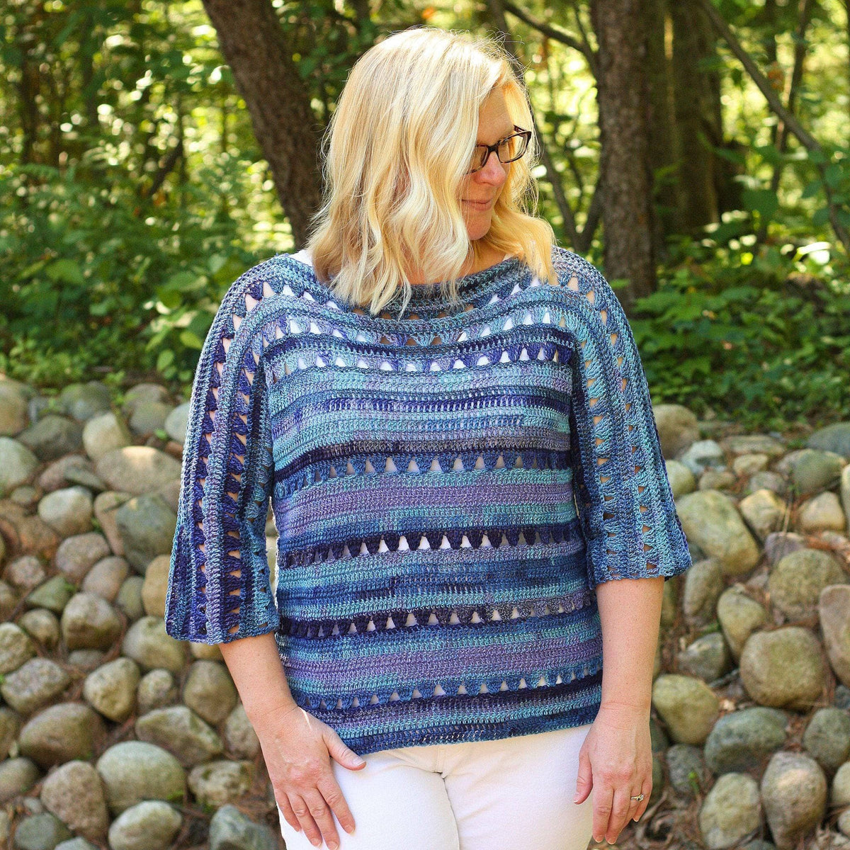 The Shelby Top Crochet Pattern - view 2