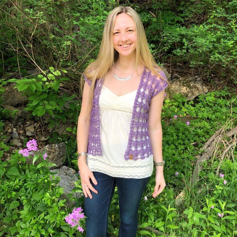 The Shenandoah Shrug Crochet Kit - view 3