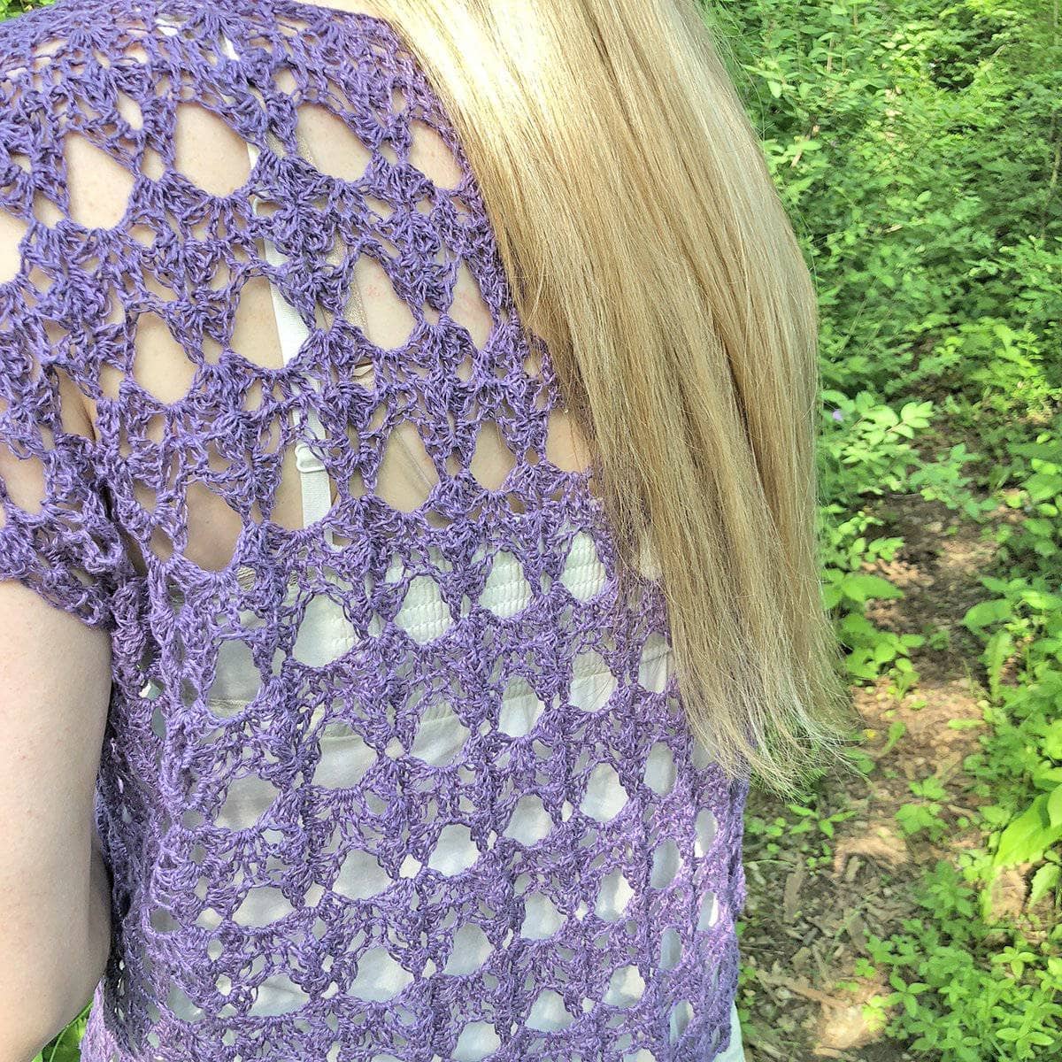 The Shenandoah Shrug Crochet Kit - view 4
