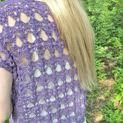 The Shenandoah Shrug Crochet Kit - view 4
