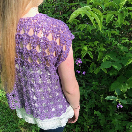 The Shenandoah Shrug Crochet Kit - view 2