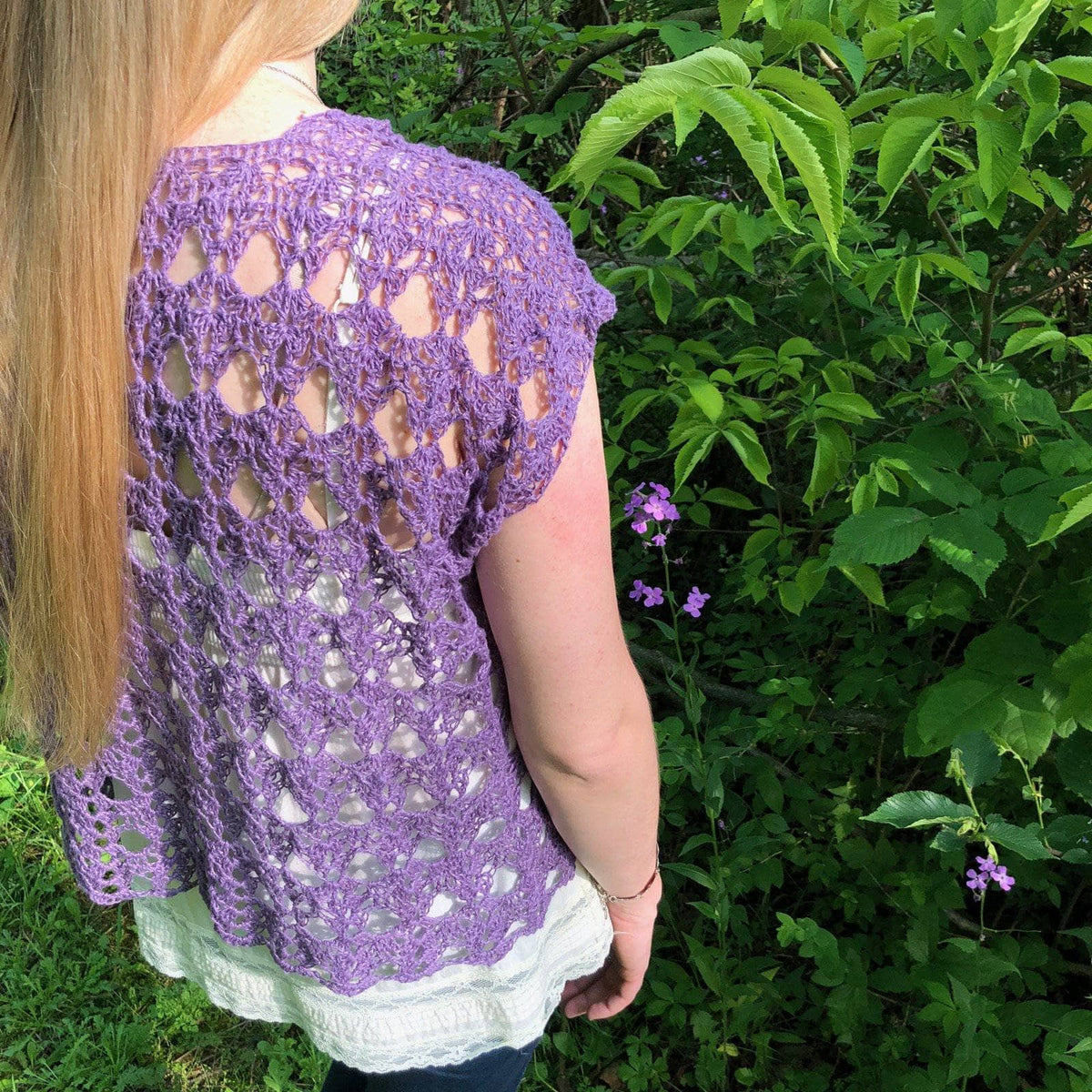 The Shenandoah Shrug Crochet Pattern - view 4