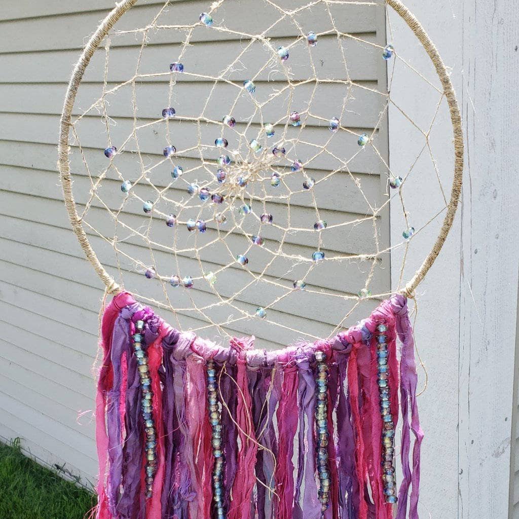 The Simple Dreamcatcher Pattern - view 2